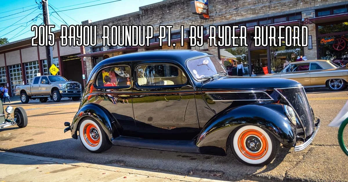 2015 Bayou Roundup Pt. 1 By Ryder Burford