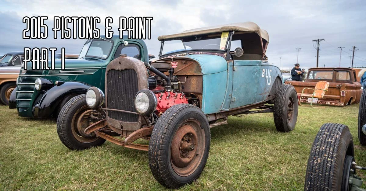 2015 Pistons & Paint Pt. 1