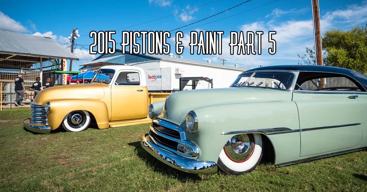 2015 Pistons & Paint Pt. 5