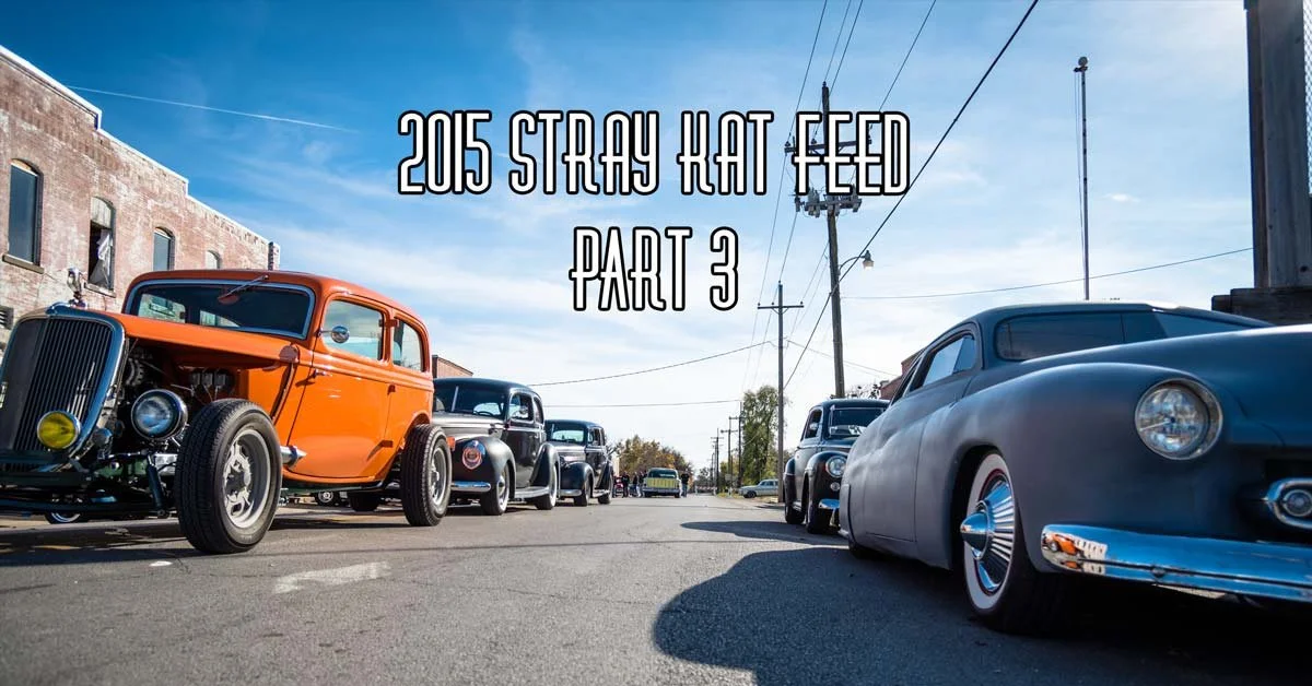 2015 Stray Kat Feed Part 3
