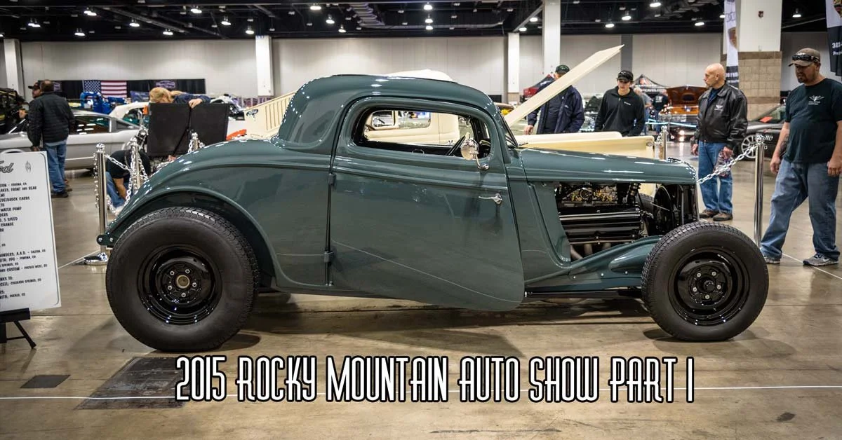 2015 Rocky Mountain Auto Show Part 1