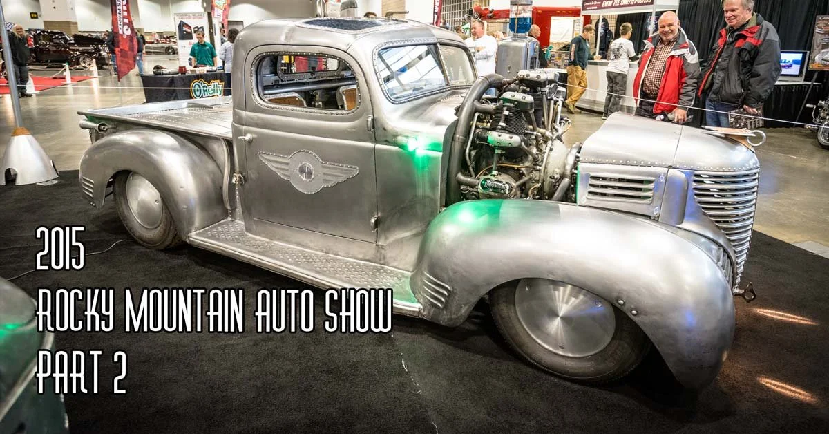 2015 Rocky Mountain Auto Show Part 2