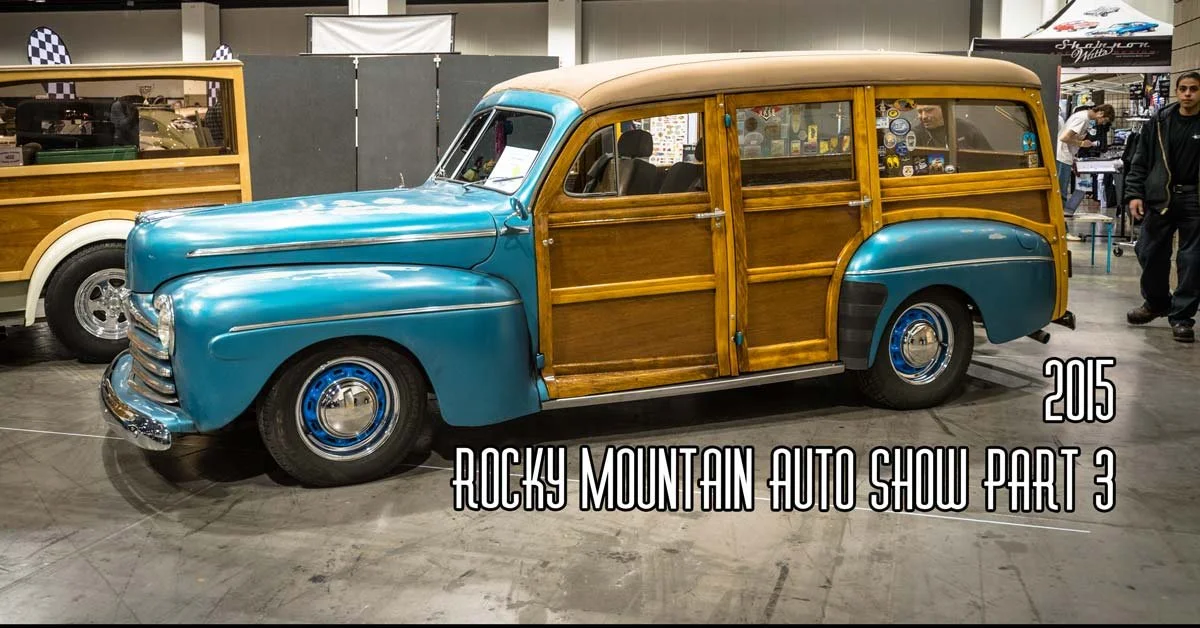 2015 Rocky Mountain Auto Show Part 3