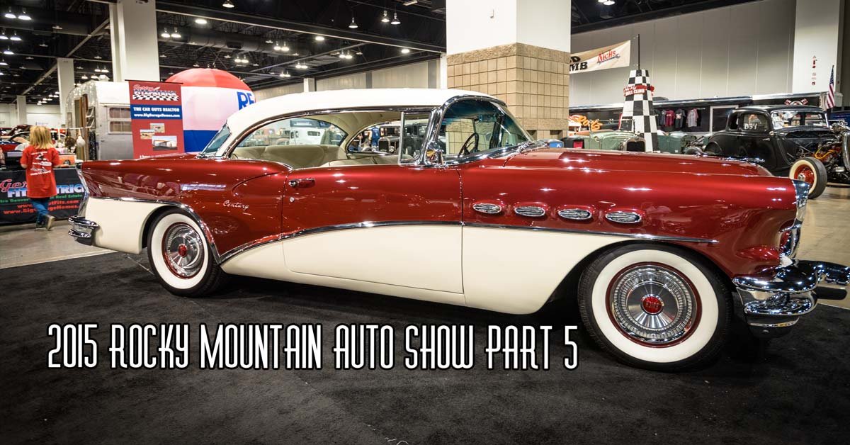 2015 Rocky Mountain Auto Show Part 5