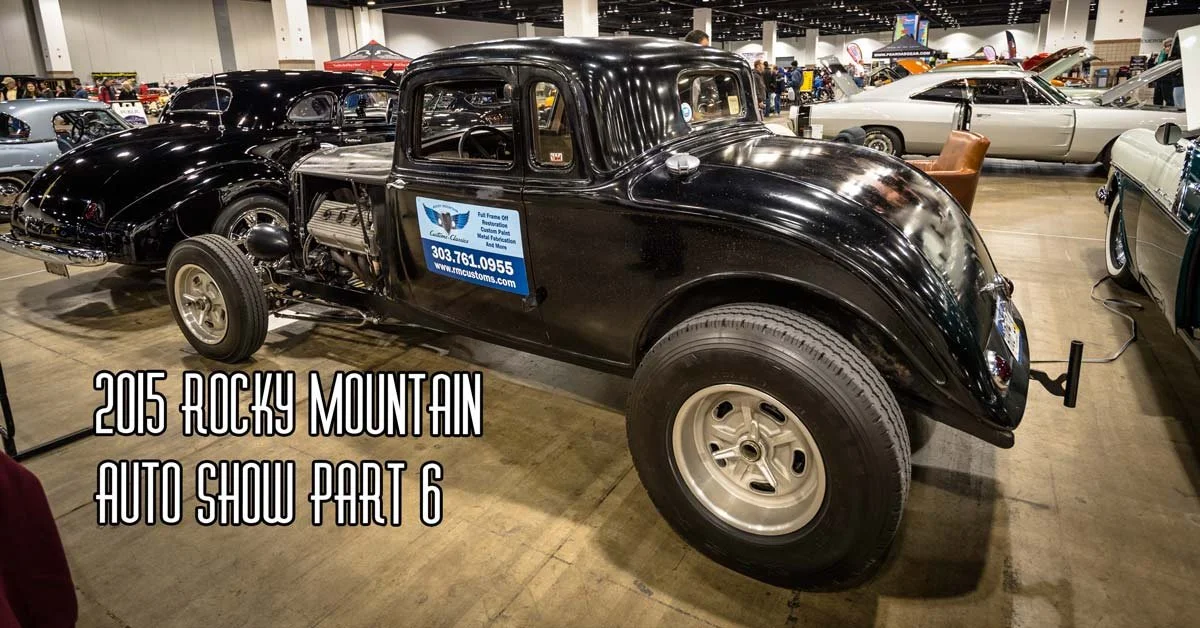 2015 Rocky Mountain Auto Show Part 6