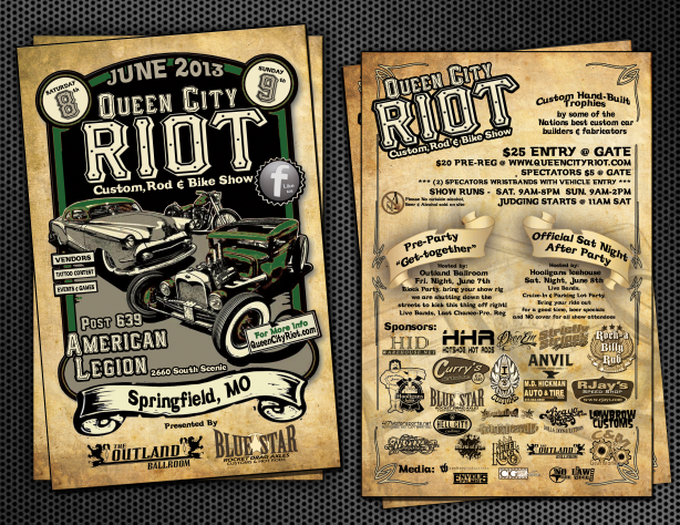 Upcoming Event: Queen City Riot