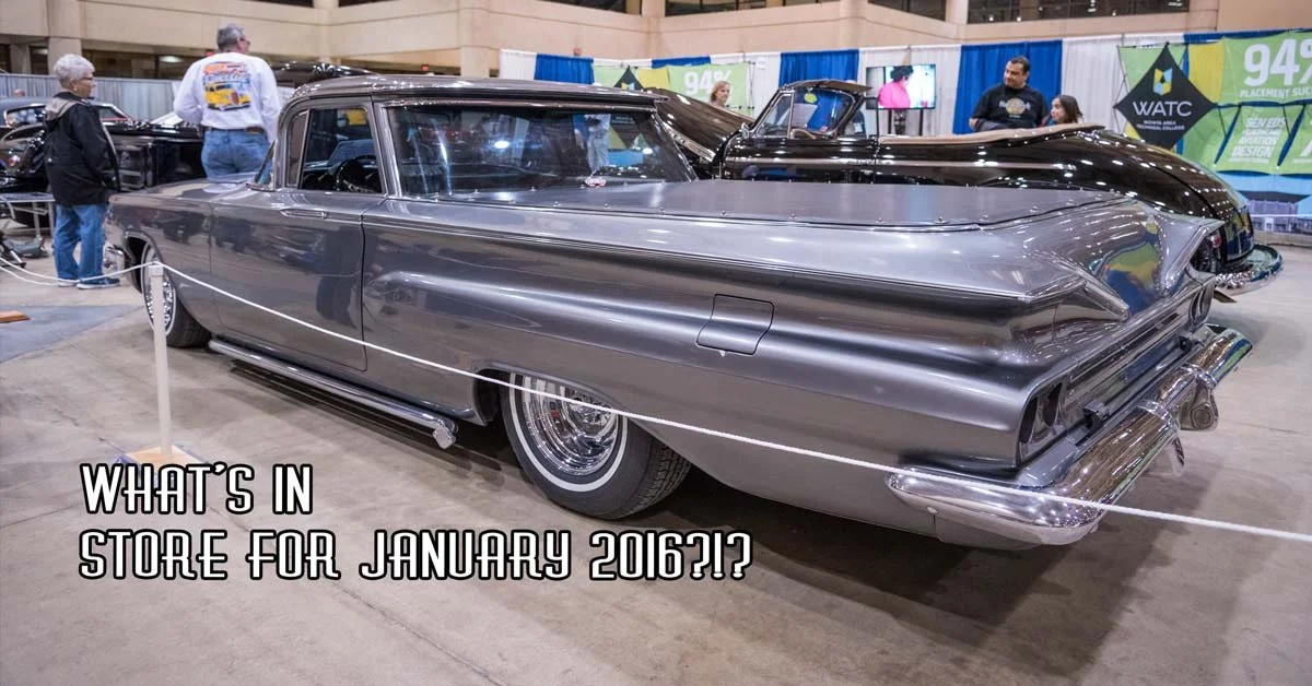 What's In Store For January 2016?!?