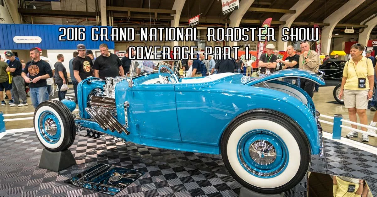 2016 GNRS Coverage Part 1 Sponsored By Speedway Motors