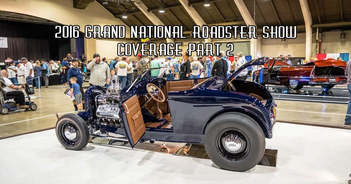 2016 GNRS Coverage Part 2 Sponsored By Speedway Motors