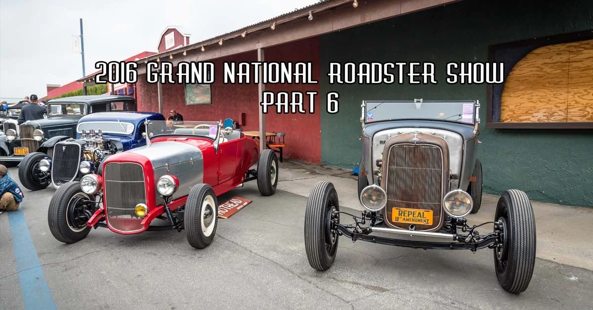2016 GNRS Coverage Part 6 Sponsored By Speedway Motors