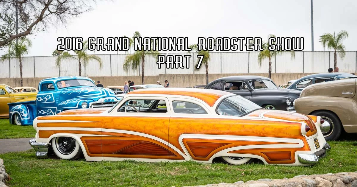 2016 GNRS Coverage Part 7 Sponsored By Speedway Motors