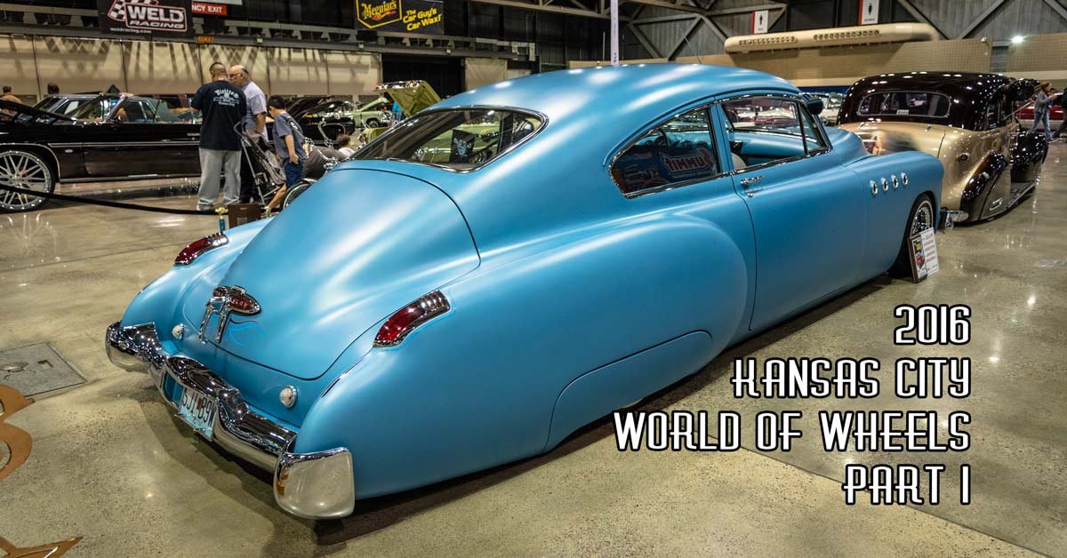 2016 Kansas City World Of Wheels Pt. 1