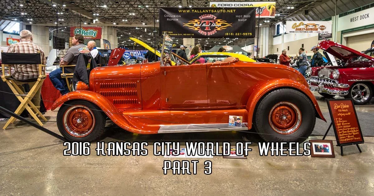 2016 Kansas City World Of Wheels Pt. 3
