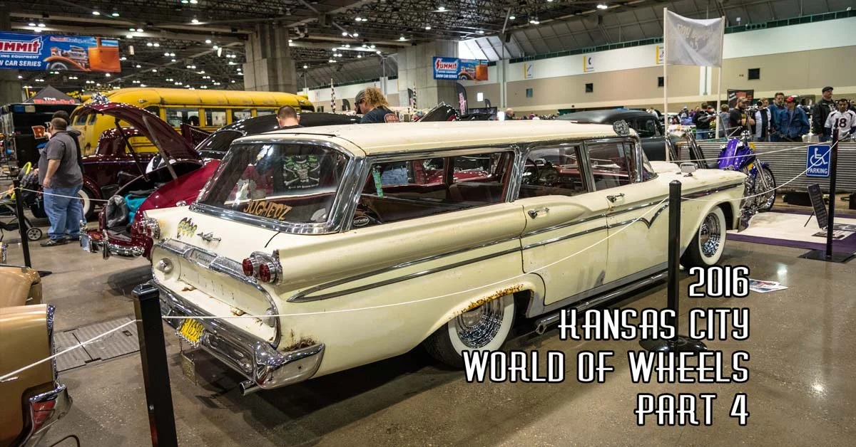 2016 Kansas City World Of Wheels Pt. 4