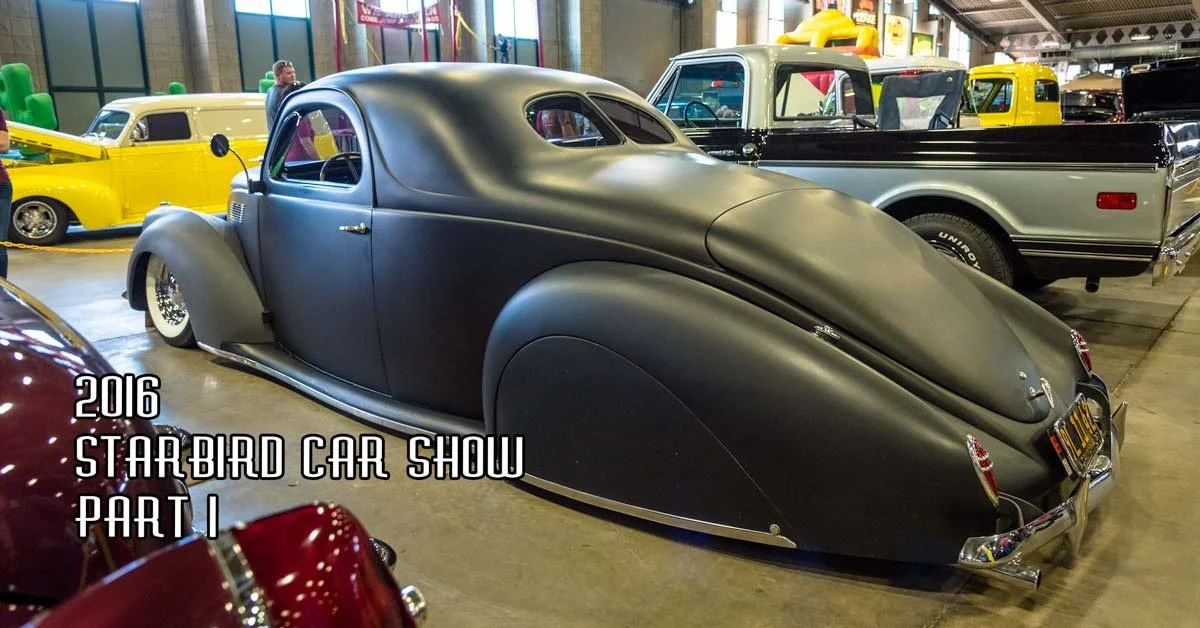 2016 Starbird Car Show Pt. 1