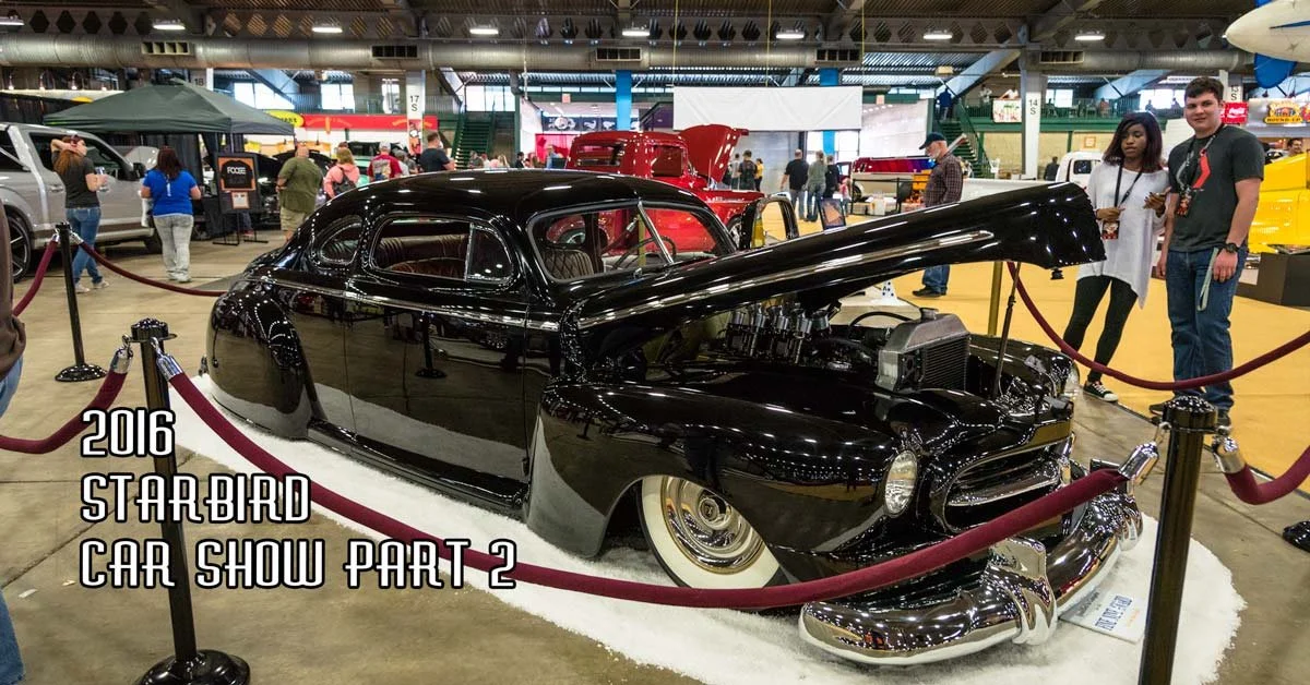 2016 Starbird Car Show Pt. 2
