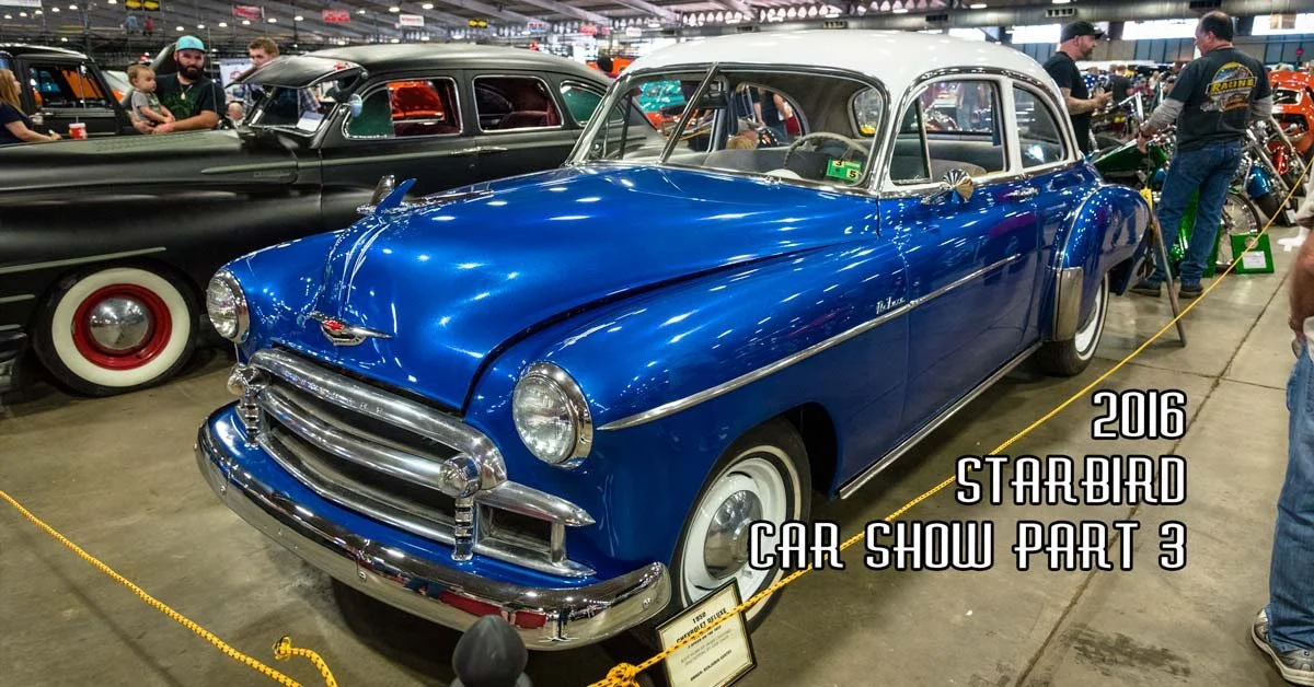 2016 Starbird Car Show Pt. 3