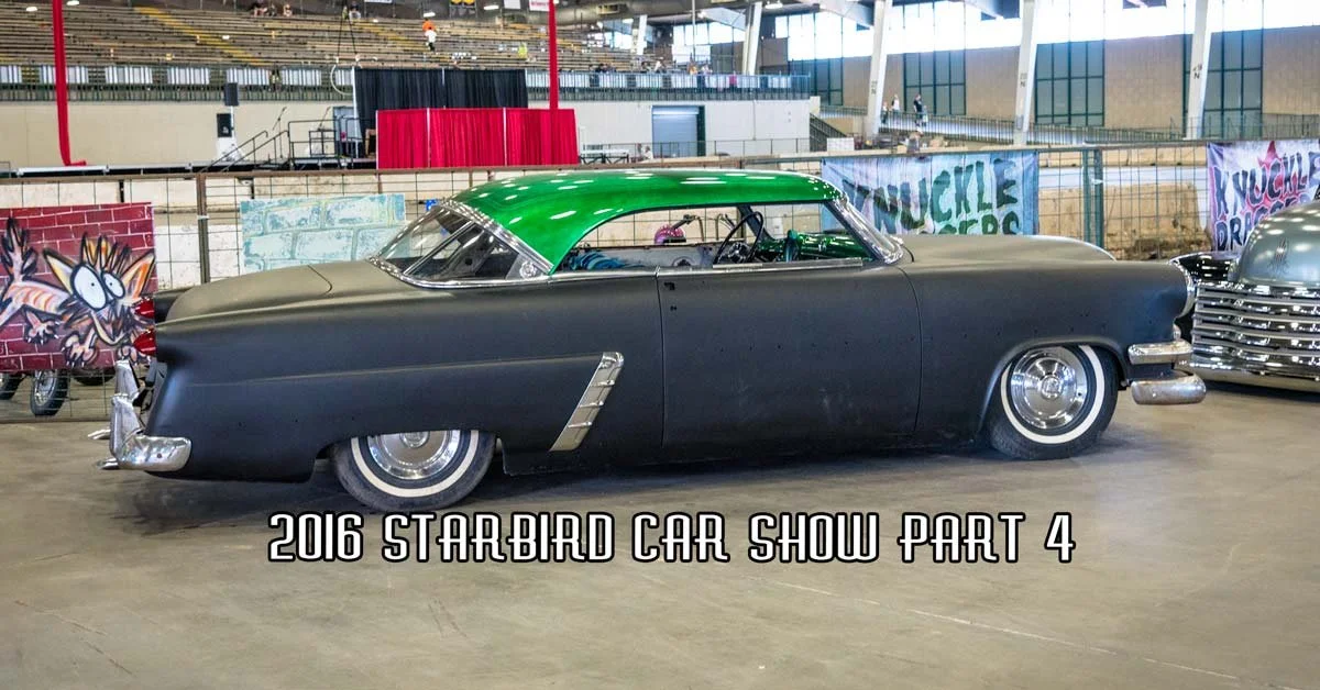 2016 Starbird Car Show Pt. 4