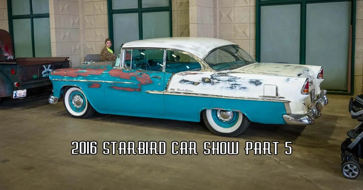 2016 Starbird Car Show Pt. 5