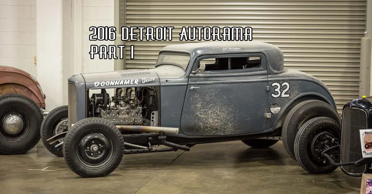 2016 Detroit Autorama Part 1