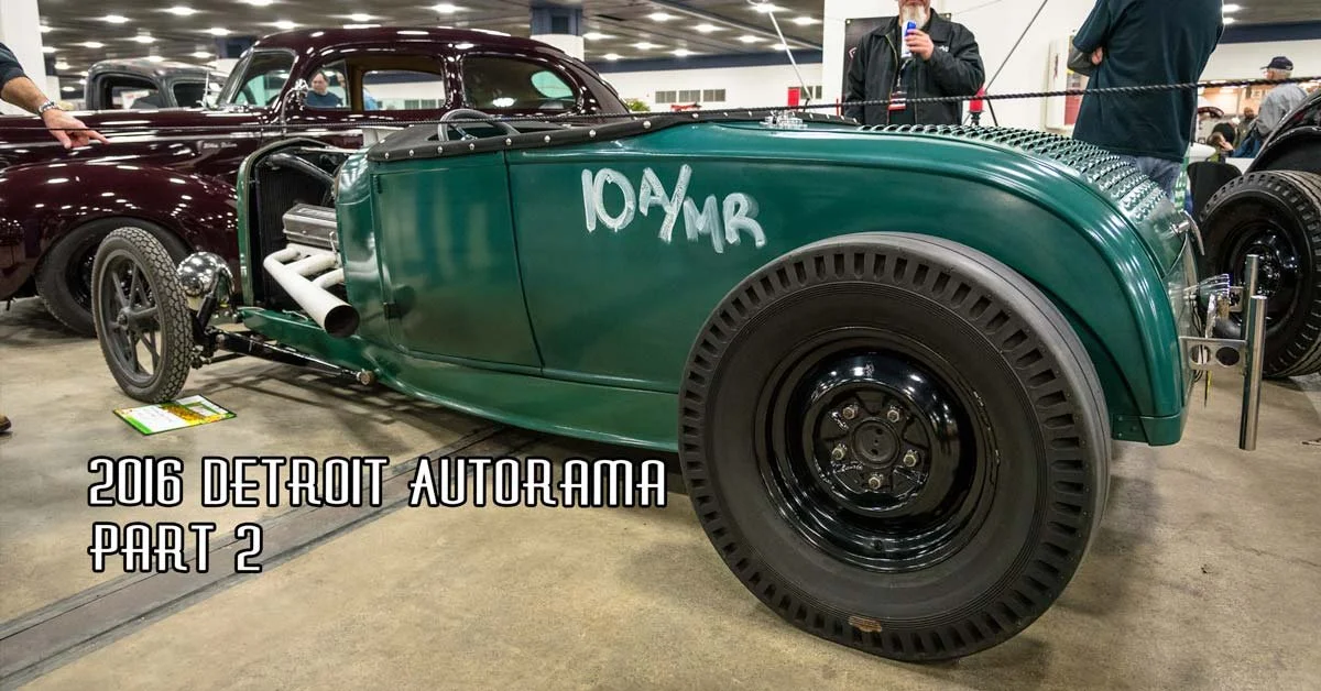 2016 Detroit Autorama Part 2