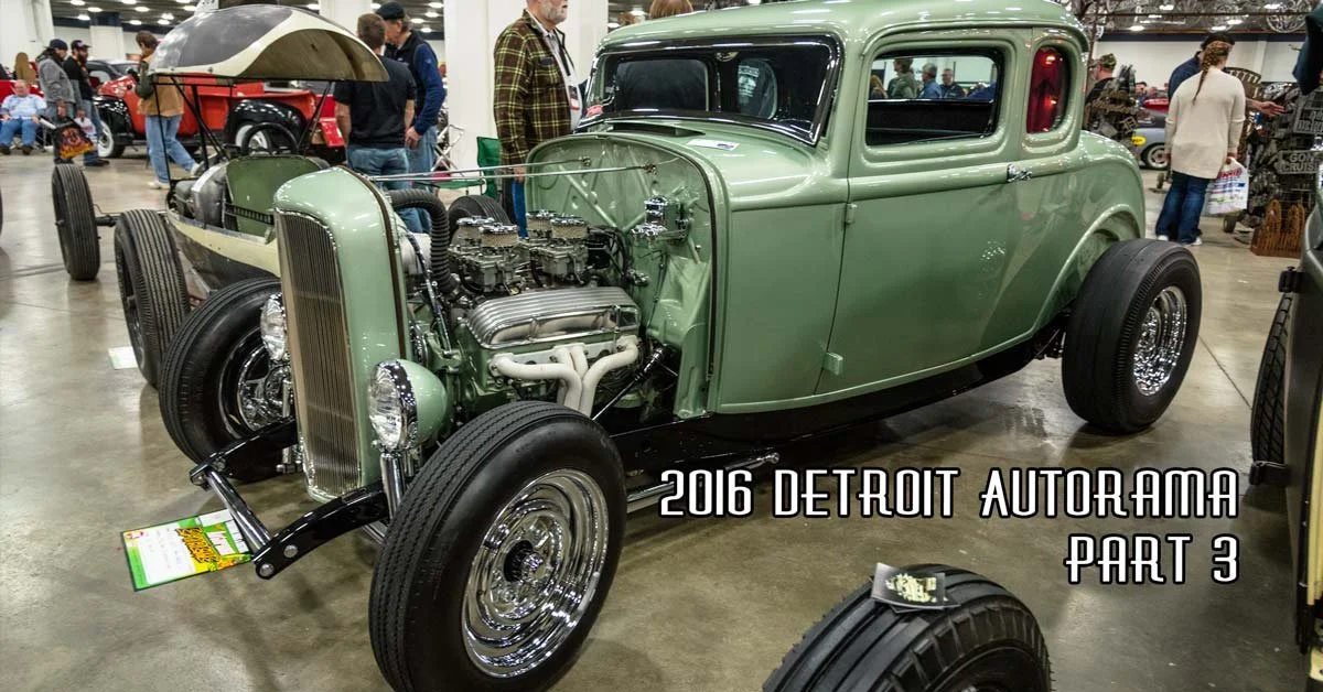 2016 Detroit Autorama Part 3