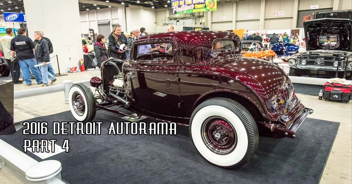 2016 Detroit Autorama Part 4
