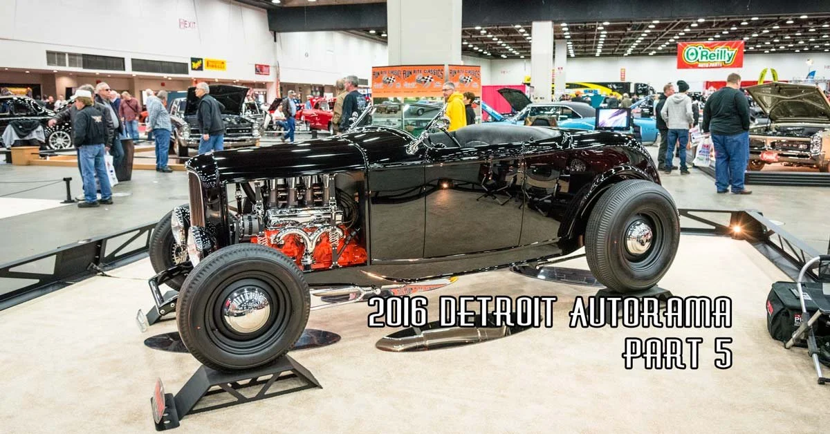 2016 Detroit Autorama Part 5