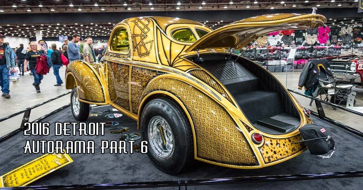 2016 Detroit Autorama Part 6