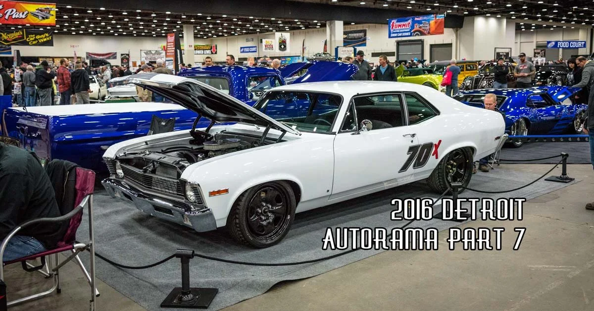 2016 Detroit Autorama Part 7