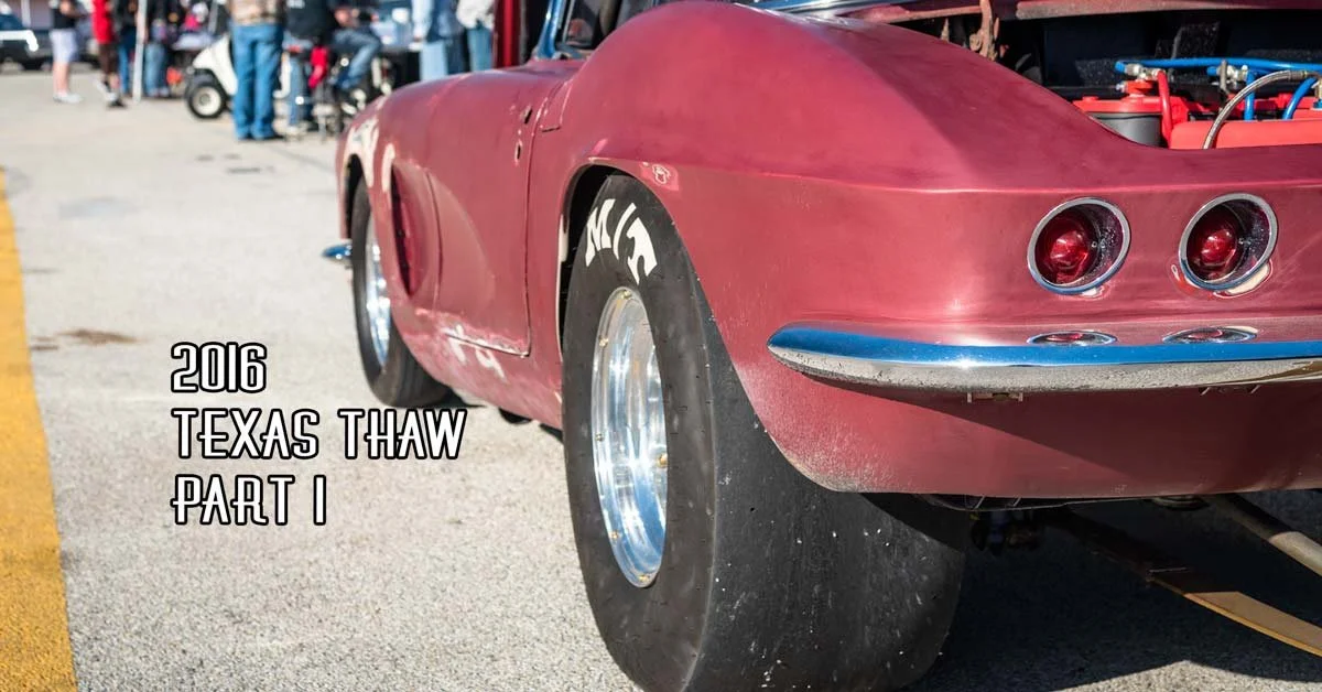2016 Texas Thaw Coverage Pt.1 Sponsored By Speedway Motors