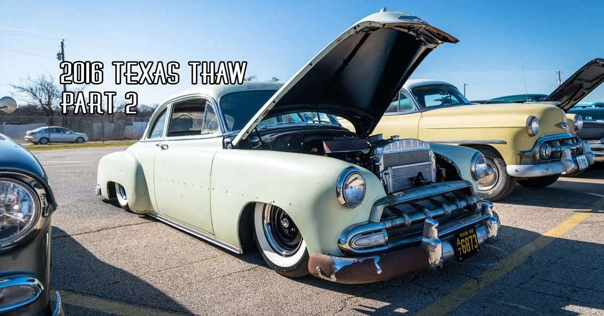 2016 Texas Thaw Coverage Pt.2 Sponsored By Speedway Motors