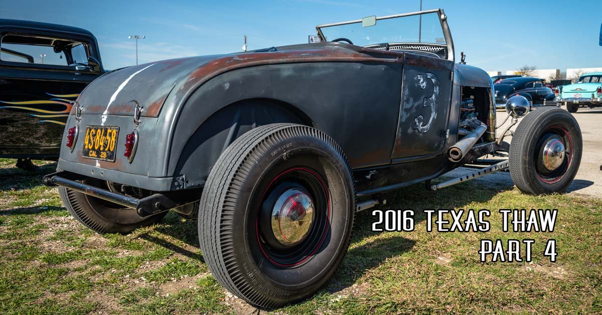 2016 Texas Thaw Coverage Pt.4 Sponsored By Speedway Motors