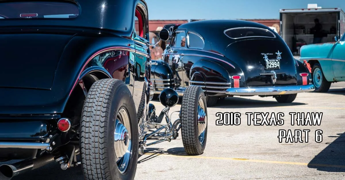 2016 Texas Thaw Coverage Pt.6 Sponsored By Speedway Motors