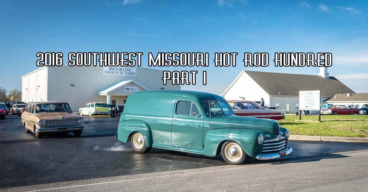 2016 SWMO Hot Rod Hundred Coverage Part 1 Sponsored By CrossMembers CC