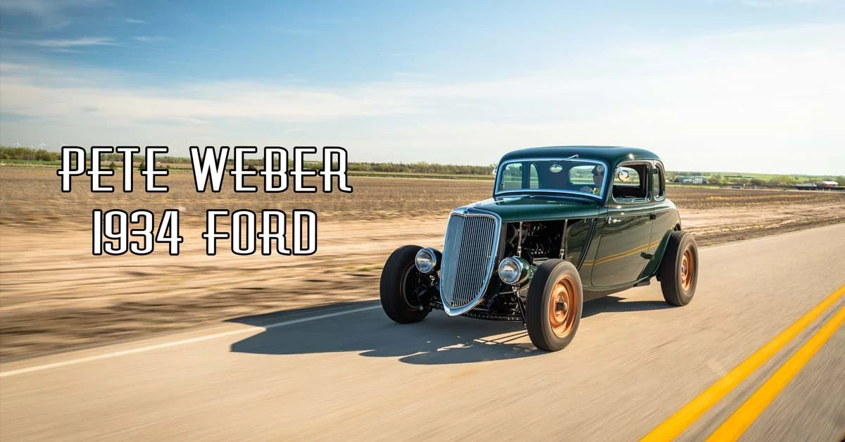 Pete Weber's 1934 Ford