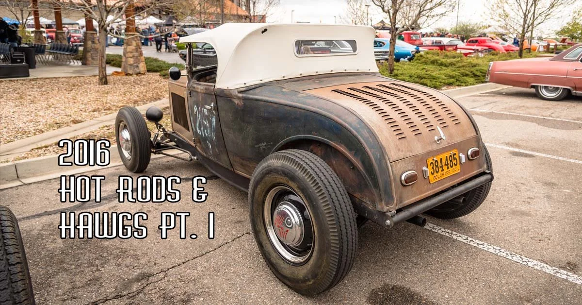 2016 Hot Rods And Hawgs Pt. 1
