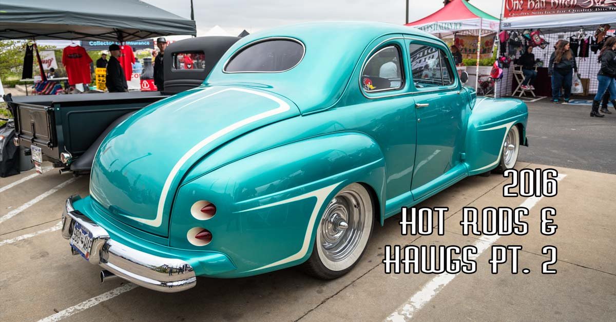 2016 Hot Rods And Hawgs Pt. 2