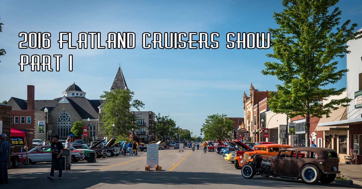 2016 Flatland Cruisers Show Part 1