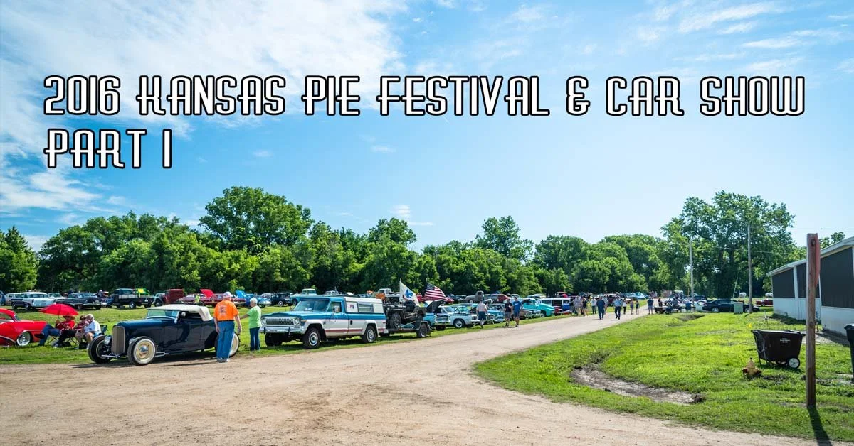 2016 Kansas Pie Festival & Car Show Pt. 1