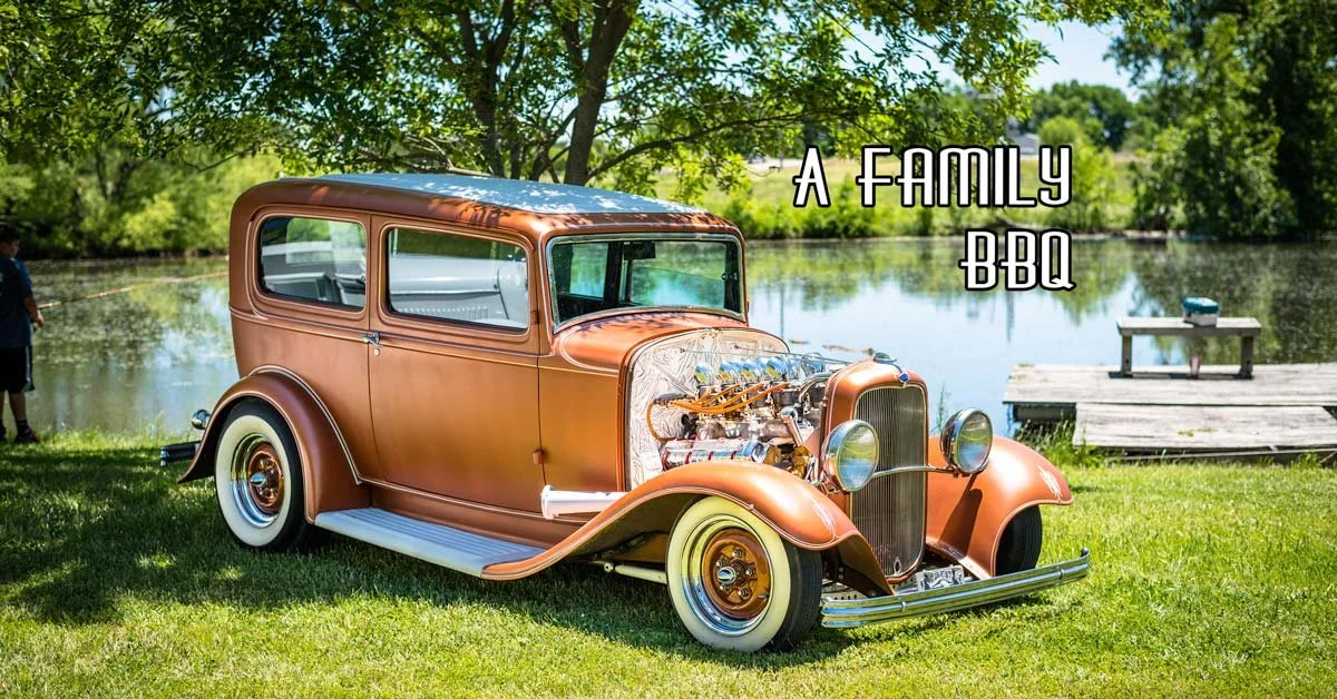 A "Family" BBQ