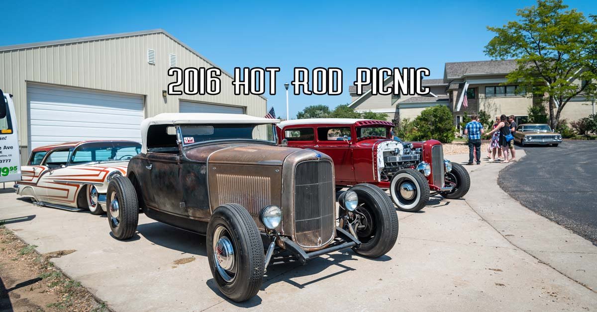 2016 Hot Rod Picnic