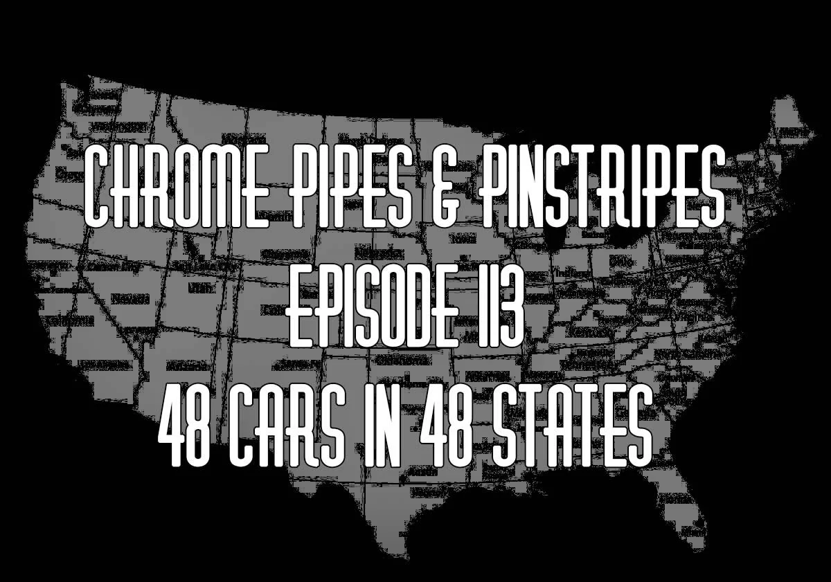 113- 48 Cars In 48 States