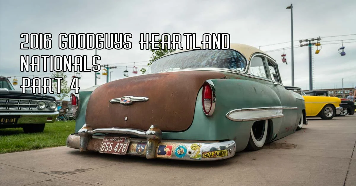 2016 Goodguys Heartland Nationals Pt 4 Sponsored By Speedway Motors