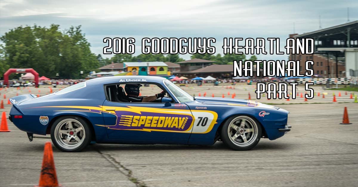 2016 Goodguys Heartland Nationals Pt 5 Sponsored By Speedway Motors