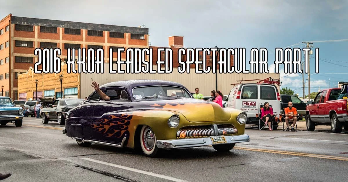 2016 KKOA Leadsled Spectacular Pt. 1 Sponsored By Speedway Motors