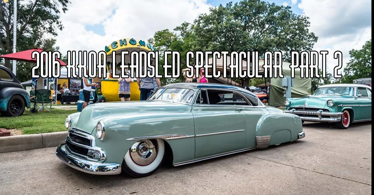 2016 KKOA Leadsled Spectacular Pt. 2 Sponsored By Speedway Motors