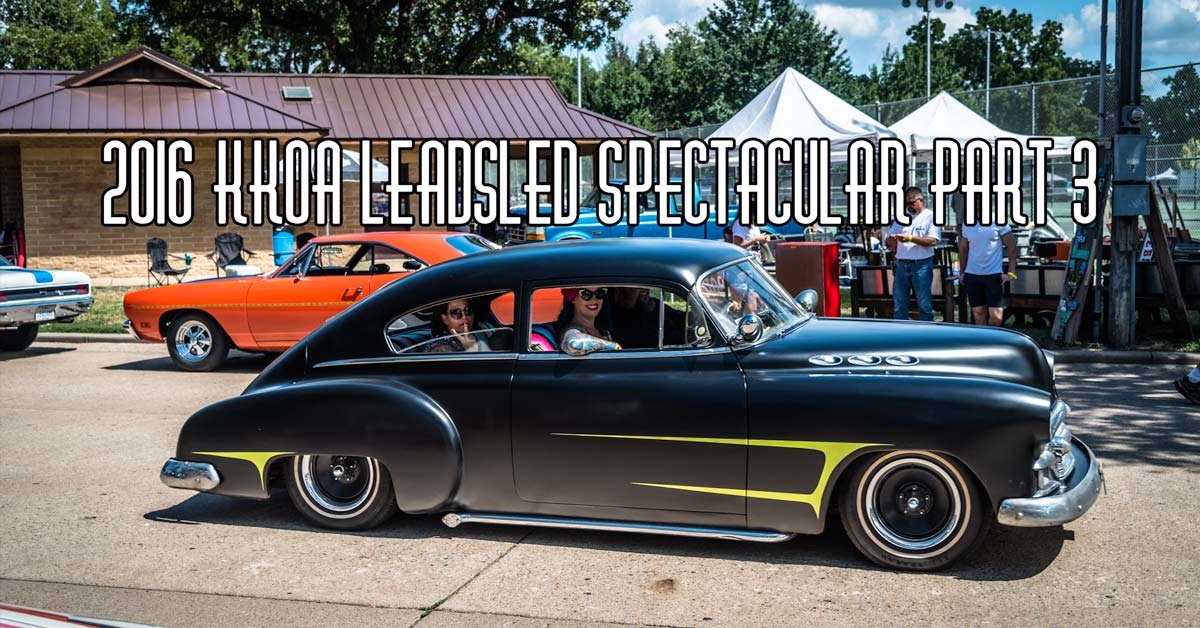 2016 KKOA Leadsled Spectacular Pt. 3 Sponsored By Speedway Motors