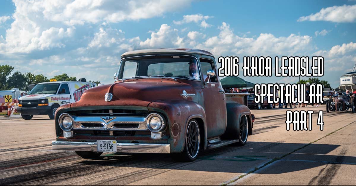 2016 KKOA Leadsled Spectacular Pt. 4 Sponsored By Speedway Motors