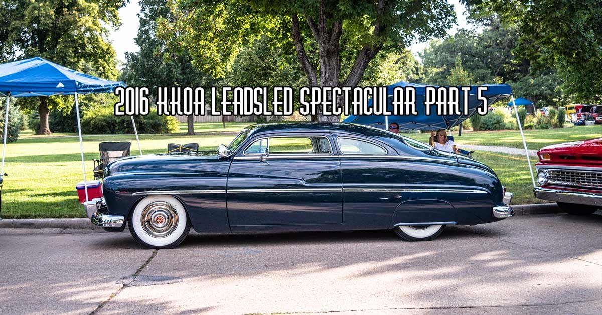 2016 KKOA Leadsled Spectacular Pt. 5 Sponsored By Speedway Motors